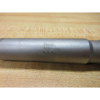 Rock River Tool 266056 Taper Shank Drill 78"