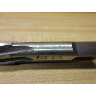 Yankee Reamer 491-10 Taper Pin Reamer 491 - New No Box