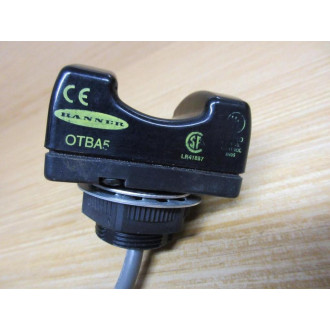 Banner OTBA5 Touch Button 27986 0TBA5 Shortened Cable - Used