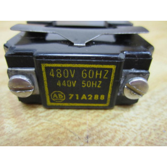 Allen Bradley 71A288 Coil 71A288 - Used