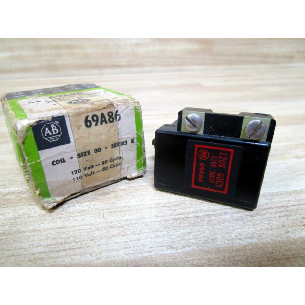 Allen Bradley 69A86 Coil