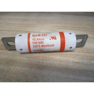 GouldShawmut A70P40 Amp-trap Type 4 Fuse (Pack of 2) - Used