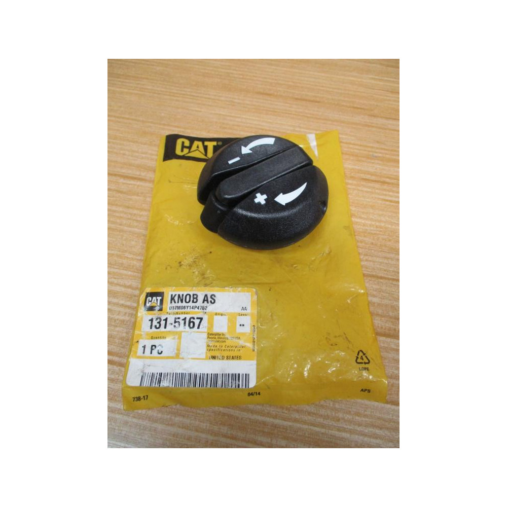 Caterpillar 131-5167 Cat Knob AS