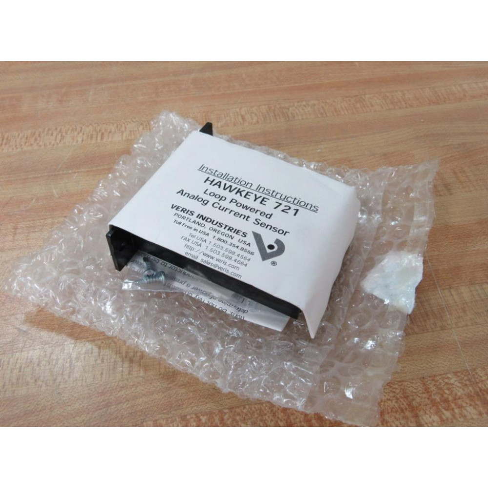 Veries Hawkeye Industries 721 Current Sensor