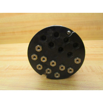 General Electric D-1255K16-705 Meter Relay GE D1255K16705 Missing Screws - Used