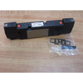 SMC VZ55435FZ VZ5543-5FZ SOLENOID VALVE Cracked Housing wHardware - New No Box