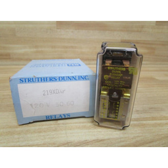 Struthers Dunn 219XDXP-120V Relay 219XDXP