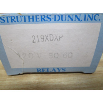 Struthers Dunn 219XDXP-120V Relay 219XDXP