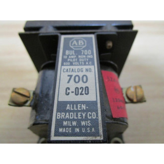 Allen Bradley 700-C020 Relay - New No Box