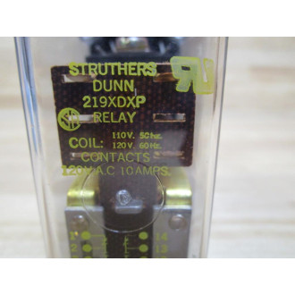 Struthers Dunn 219XDXP-120V Relay 219XDXP
