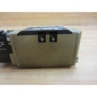 Ross W6576A2401 Single Solenoid Valve Sz 1 334B33 With Coil - Used