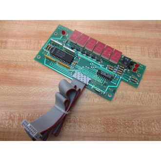 National Instruments KJR1924 Display Board KVB1361B SH1 - Used