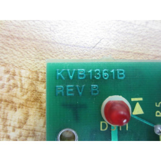 National Instruments KJR1924 Display Board KVB1361B SH1 - Used