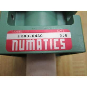 Numatics F30B-04AC Filter No Bowl - New No Box