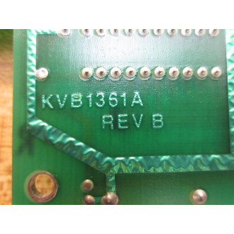 National Instruments KJR1924 Display Board KVB1361B SH1 - Used