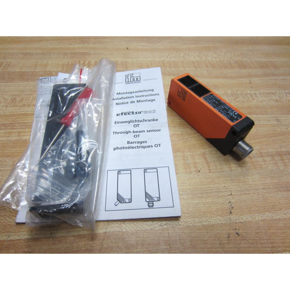 IFM Efector OT5009 Sensor  OTE-FPKGUS-100-IPF - New No Box