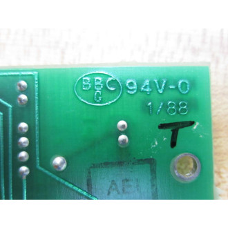 National Instruments KJR1924 Display Board KVB1361B SH1 - Used