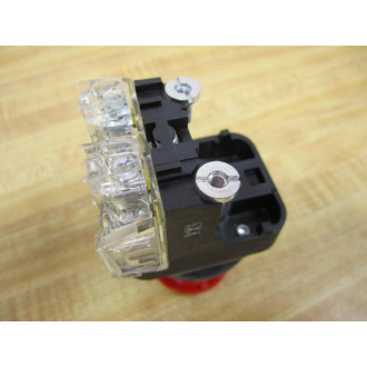 Allen Bradley 800T-FXT6A1 Red Button . - New No Box