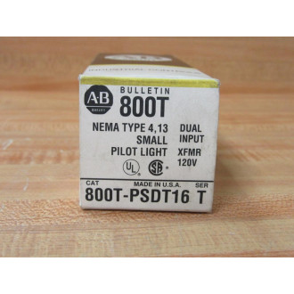 Allen Bradley 800T-PSDT16 Pilot