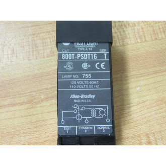Allen Bradley 800T-PSDT16 Pilot