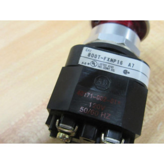Allen Bradley 800T-FXNP16A7 Button 800TFXNP16A7