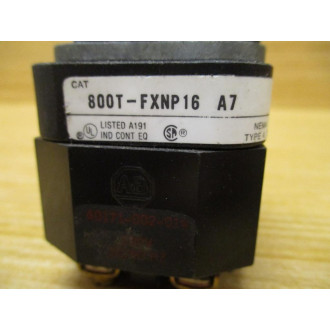 Allen Bradley 800T-FXNP16A7 Button 800TFXNP16A7 Red Cap - New No Box
