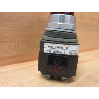 Allen Bradley 800T-FXNP16A7 Button 800TFXNP16A7 Red Cap - Used