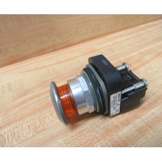 Allen Bradley 800T-FXNP16A7 Button 800TFXNP16A7 Amber - Used