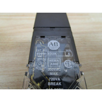 Allen Bradley 800MR-H33B Selector Switch 800MRH33B Series A