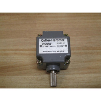Cutler Hammer E50DR1 Eaton Operating Head Ser A1 - New No Box