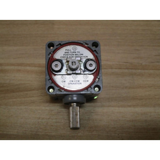 Cutler Hammer E50DR1 Eaton Operating Head Ser A1 - New No Box