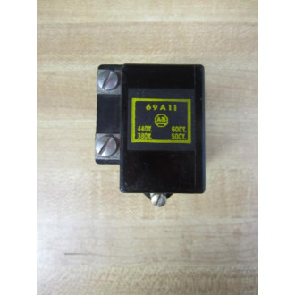 Allen Bradley 69A11 Coil - Used