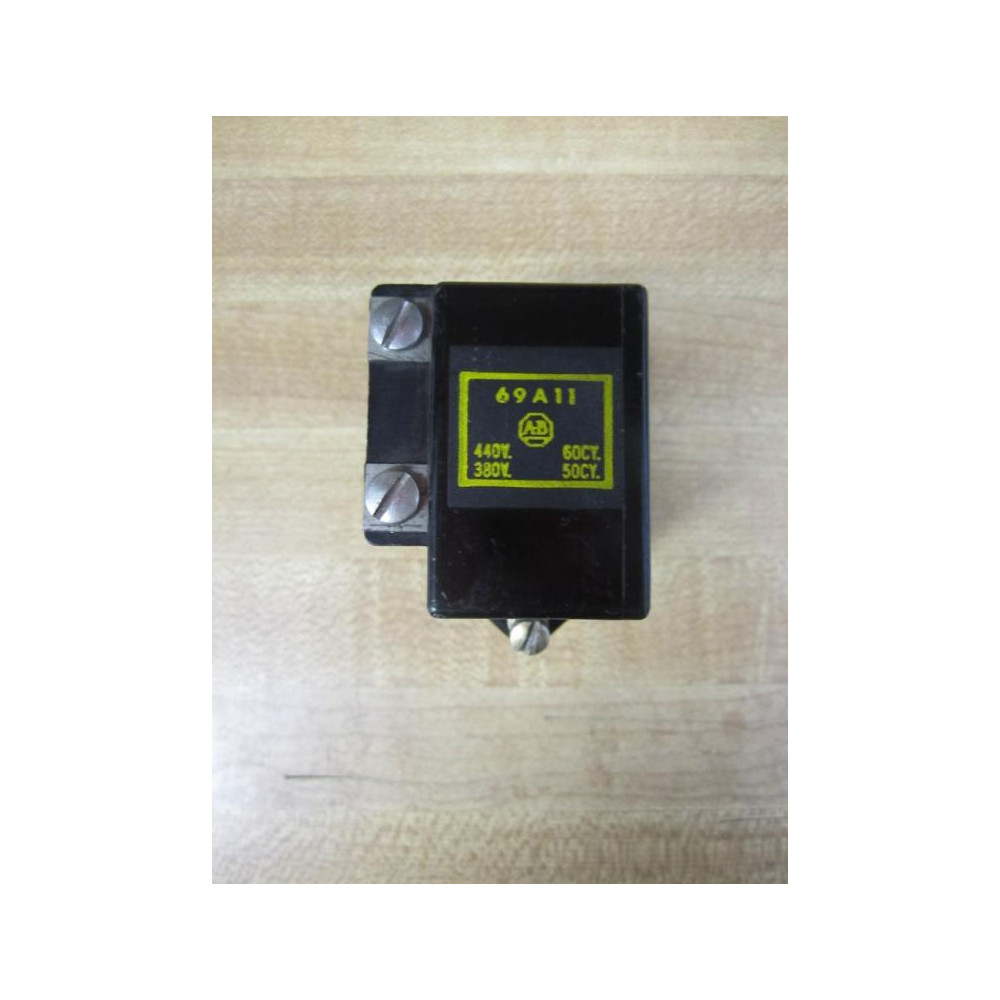 Allen Bradley 69A11 Coil - Used