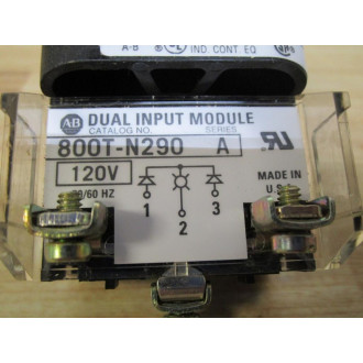 Allen Bradley 800T-PD16 Pilot 800TPD16 Red  800T-PD16R - New No Box