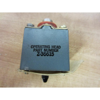 Allen Bradley Z-36615 Operating Head - New No Box