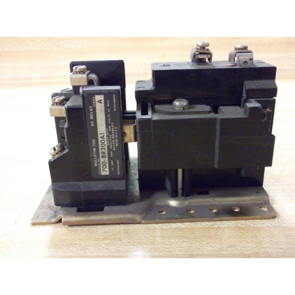 Allen Bradley 700-BR200A1 Relay 700BR200A1 Series A - Used
