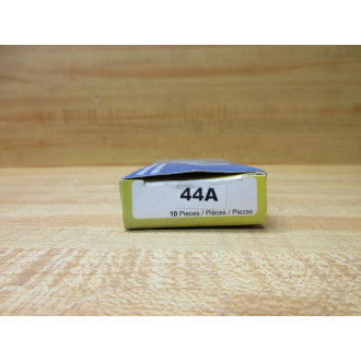 Eiko 44-A Miniature Lamp Bulb Amber 44A (Pack of 10)