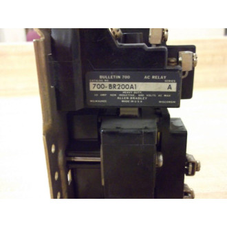 Allen Bradley 700-BR200A1 Relay 700BR200A1 Series A - Used