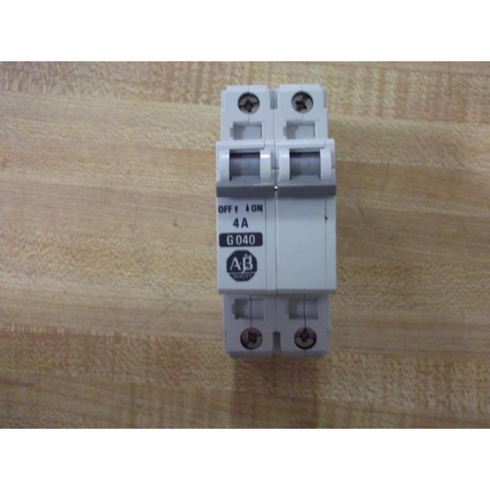 Allen Bradley 1492-CB2G040 Circuit Breaker 1492CB2G040 4A Series B - New No Box