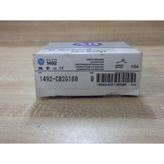 Allen Bradley 1492-CB2G160 Circuit Breaker 16A