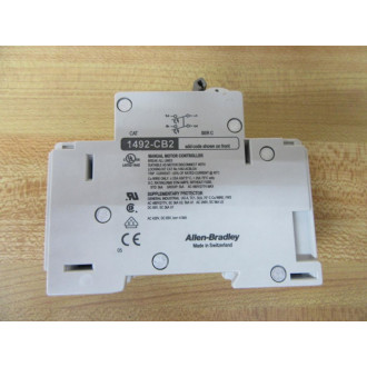 Allen Bradley 1492-CB2G040 Circuit Breaker 1492CB2G040 4A Series C