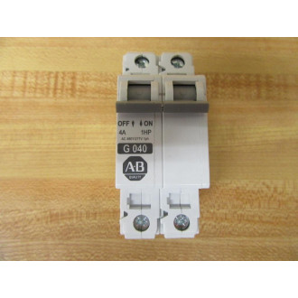 Allen Bradley 1492-CB2G040 Circuit Breaker 1492CB2G040 4A Series C