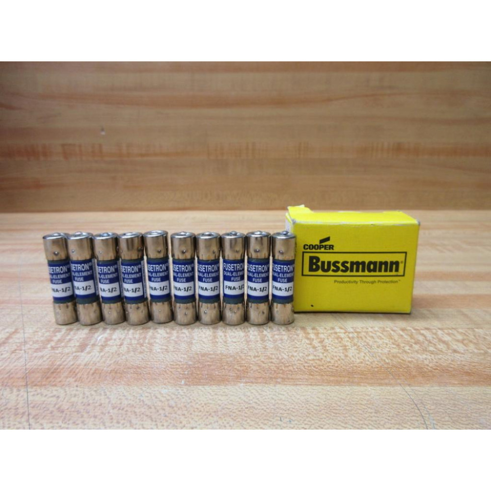Buss FNA-12 Bussmann Fuse Cross Ref 1CT28 (Pack of 10)