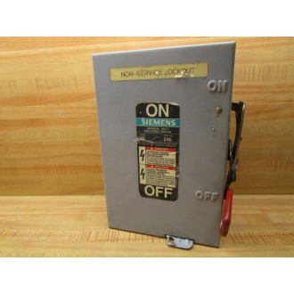 Siemens GF221N Safety Switch - Used