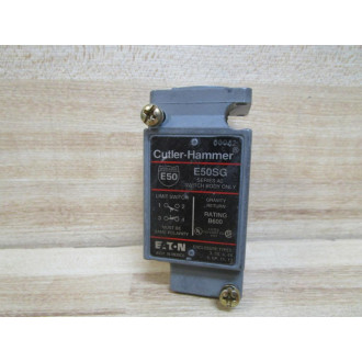 Cutler Hammer E50SG Eaton Limit Switch Body - Used