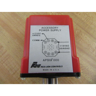 Red Lion Controls APS0-1000 Power Supply APS01000 Small Crack - New No Box