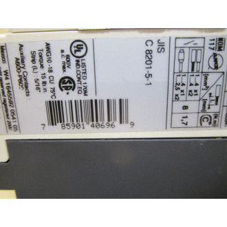 Telemecanique CAD50BL Control Relay - New No Box