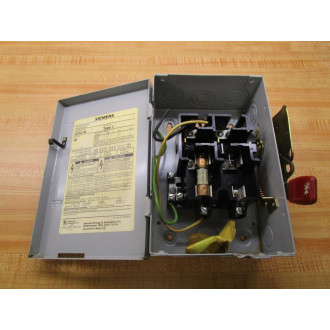 Siemens GF221N Safety Switch - Used