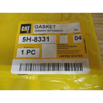 Caterpillar 5H-8331 Muffler Line Gasket 5H8331 Cat