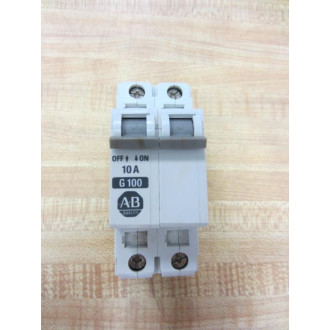 Allen Bradley 1492-CB2 Breaker 1492-CB2G100 10A - Used